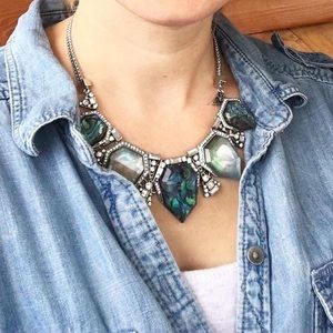 Northern Lights Statement Necklace